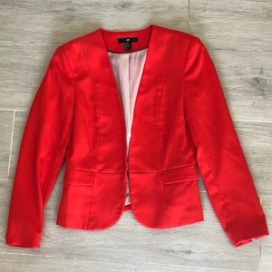 Red blazer from H&M